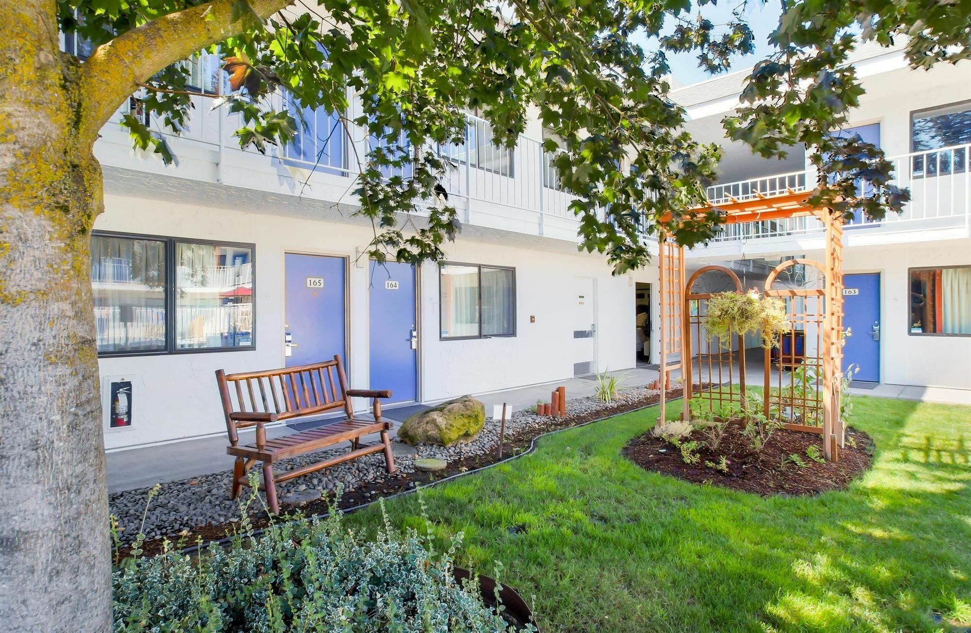 Motel 6-Medford, Or מראה חיצוני תמונה